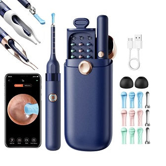 Ear Cleaning Camera - 14 Tools Kit