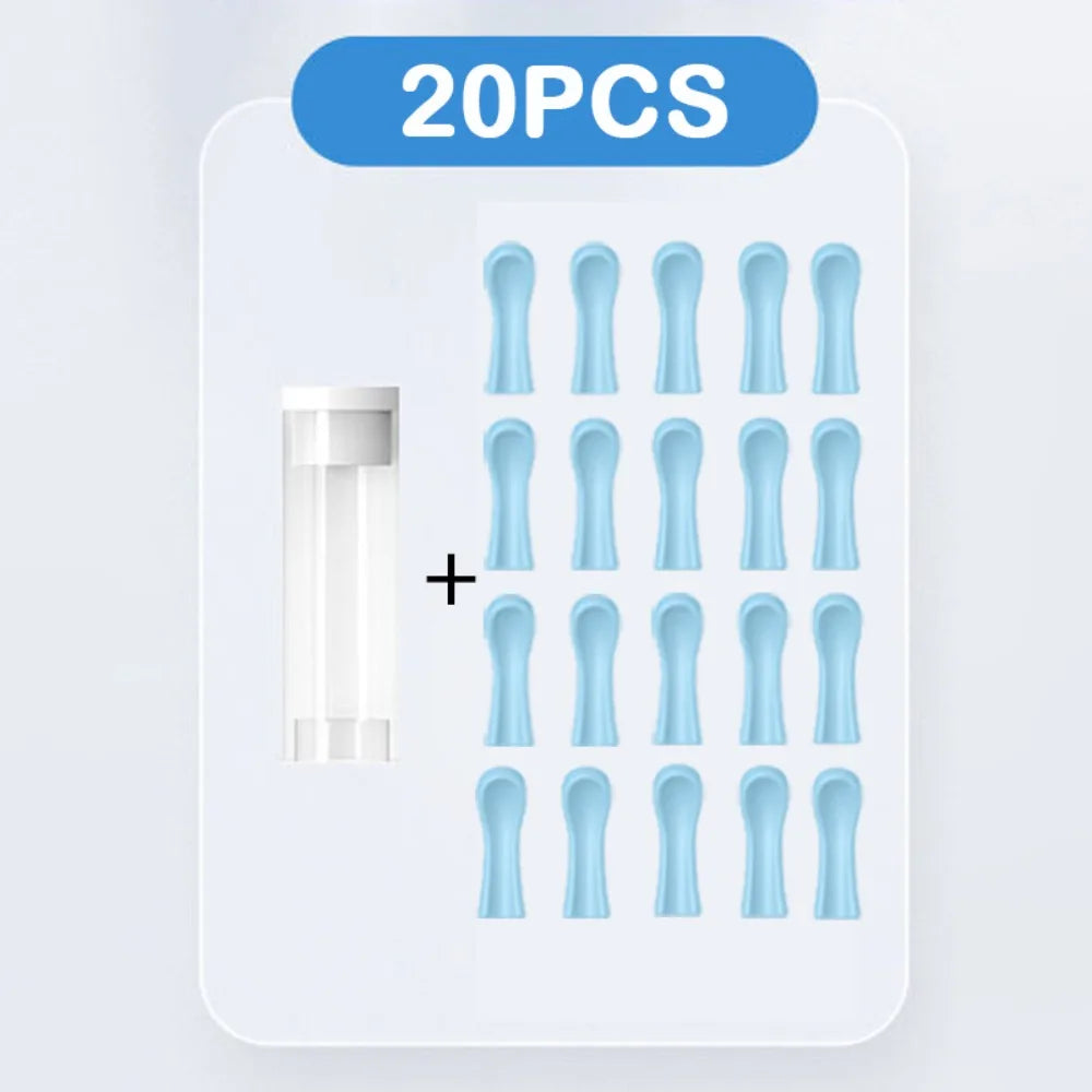 Silicone Ear Spoon Replacement Sleeves – Non-Slip Ear Wax Picker Covers