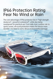 W620 Pro AI Smart Glasses – 4K Camera, Bluetooth 5.3 & Real-Time Translation