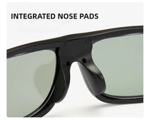 TILIKEU Photochromic Sports Sunglasses – Polarized UV400, TR90