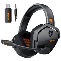 NUBWO G06 Wireless Gaming Headset – 2.4GHz + BT 5.3, 100H Battery, PS5/PS4/PC/Switch