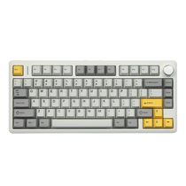 EPOMAKER TH80 V2 Mechanical Keyboard – 75%, Tri-Mode, 8000mAh, Gasket Mount, RGB