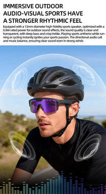 GUHUAVMI Q01 AI Smart Glasses – Dual Camera, 4K Video, Stereo Audio & Real-Time Translation