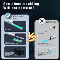 NATFIRE NK3 Pro Smart Visual Ear Cleaner – 1296P HD WiFi Otoscope Ear Wax Removal Kit