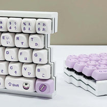 SZRKBD W64 Split Ergonomic Mechanical Keyboard – 2.4G Wireless, Hot-Swap, VIAL