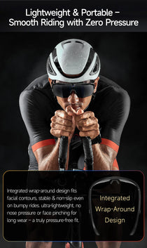 yaocx W640 AI Smart Sports Glasses – 32MP Camera, IP66, Bluetooth 5.3 & Real-Time Translation