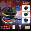 Galaxy Projector 13-in-1 HD Planetarium – Shooting Stars, Timer, 360°, 230 sq ft
