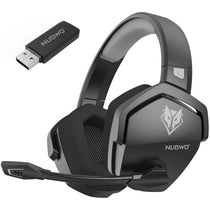 NUBWO G06 Wireless Gaming Headset – 2.4GHz + BT 5.3, 100H Battery, PS5/PS4/PC/Switch