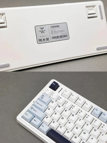 AULA F75 Mechanical Gaming Keyboard – 75%, Triple Mode, RGB, Hot-Swap, Gasket Mount