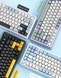 AULA F75 Mechanical Gaming Keyboard – 75%, Triple Mode, RGB, Hot-Swap, Gasket Mount