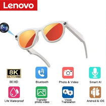 Lenovo AI Smart Glasses M88 – 8K Camera, ChatGPT, Translation & Bluetooth 5.3