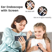 Digital Otoscope with 3.9mm Lens & HD Camera – Ear Wax Removal Tool for Kids & Adults