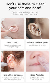 Ear Cleaning Camera - 14 Tools Kit