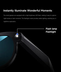 Lenovo AI Smart Glasses M88 – 8K Camera, ChatGPT, Translation & Bluetooth 5.3