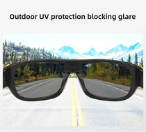TILIKEU Photochromic Sports Sunglasses – Polarized UV400, TR90