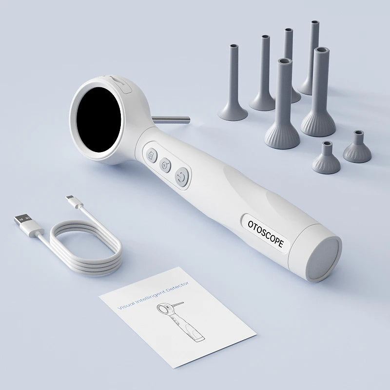 ILIHOME Visual Ear Cleaner with 1.38" Screen – 1080P HD Otoscope, 4.2mm Lens & 6 LED Lights Secondary image