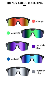 GUHUAVMI Q01 AI Smart Glasses – Dual Camera, 4K Video, Stereo Audio & Real-Time Translation