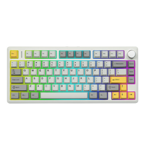 EPOMAKER TH80 V2 Mechanical Keyboard – 75%, Tri-Mode, 8000mAh, Gasket Mount, RGB