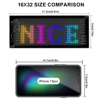 LED Devil Eye Car Display – Programmable RGB Matrix, Bluetooth App Control, IP65, 6 Sizes