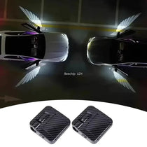 Wireless HD Laser Car Door Projector – Auto Sensor, No Wiring, Battery Powered, 2/4pcs