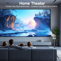 Magcubic HY300 Pro+ Mini Projector – 290 ANSI, Android 14, WiFi 6, 8K, BT 5.4