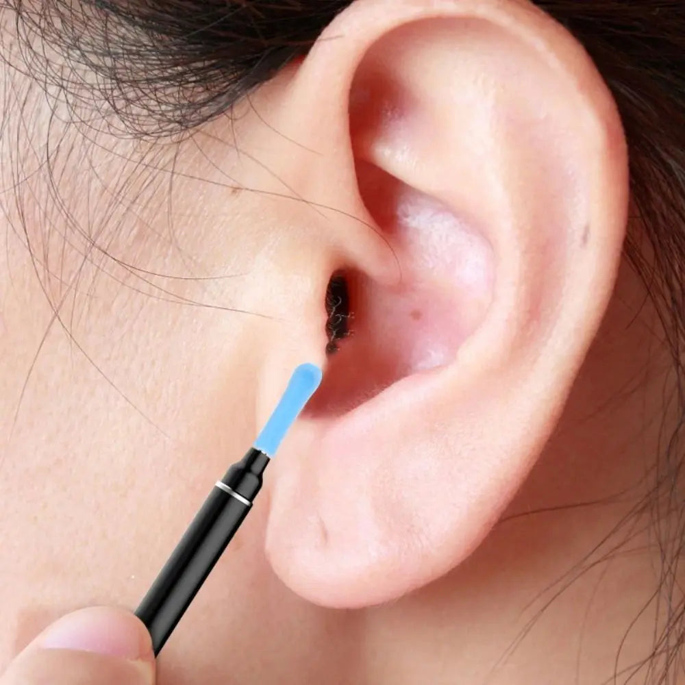 Silicone Ear Spoon Replacement Sleeves – Non-Slip Ear Wax Picker Covers Secondary image
