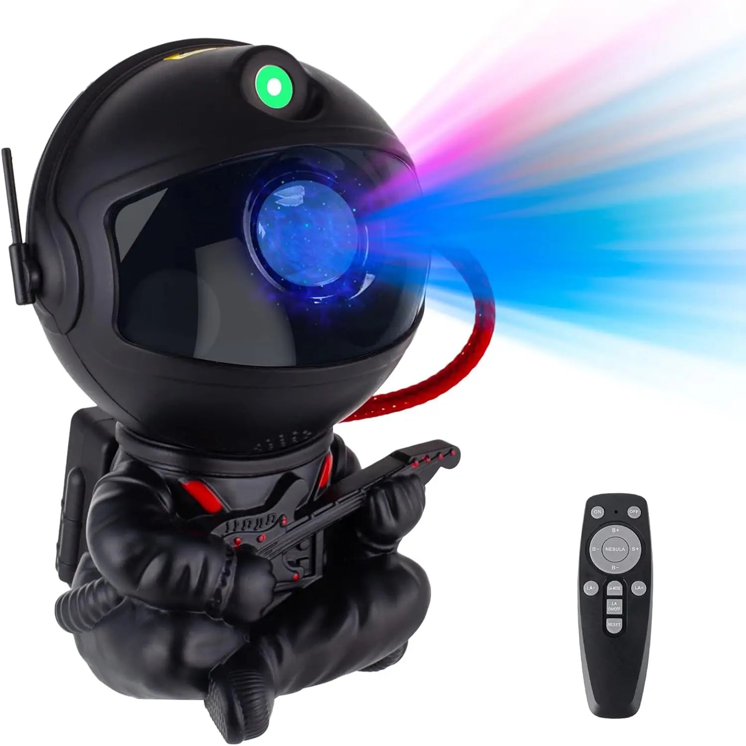 SPAPDVT Astronaut Star Projector Lamp – RGB Night Light, Room Decor, Gift Main image