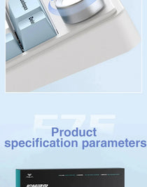 AULA F75 Mechanical Gaming Keyboard – 75%, Triple Mode, RGB, Hot-Swap, Gasket Mount