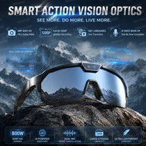 GUHUAVMI Q01 AI Smart Glasses – Dual Camera, 4K Video, Stereo Audio & Real-Time Translation