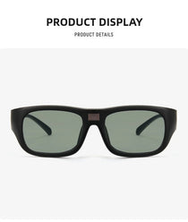 TILIKEU Photochromic Sports Sunglasses – Polarized UV400, TR90