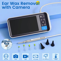 Digital Otoscope with 3.9mm Lens & HD Camera – Ear Wax Removal Tool for Kids & Adults