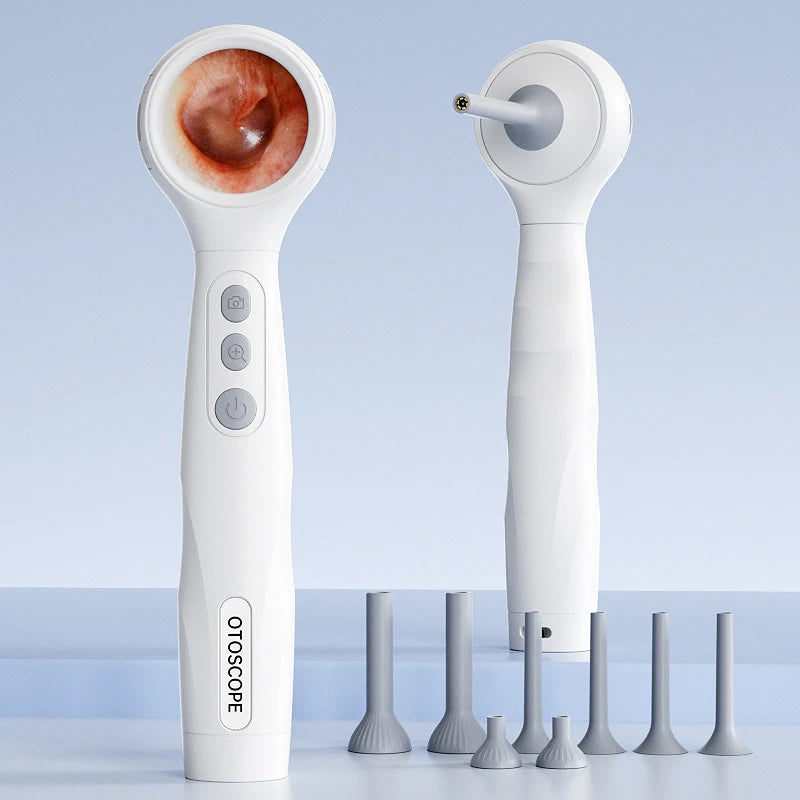 ILIHOME Visual Ear Cleaner with 1.38" Screen – 1080P HD Otoscope, 4.2mm Lens & 6 LED Lights Main image