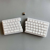 SZRKBD W64 Split Ergonomic Mechanical Keyboard – 2.4G Wireless, Hot-Swap, VIAL