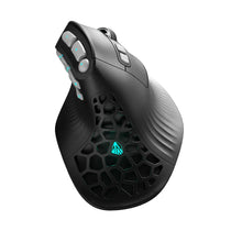 SOLAKAKA E9 Pro MMO Vertical Gaming Mouse – PAW3395, 15 Buttons, 36000 DPI, Tri-Mode