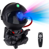 SPAPDVT Astronaut Star Projector Lamp – RGB Night Light, Room Decor, Gift